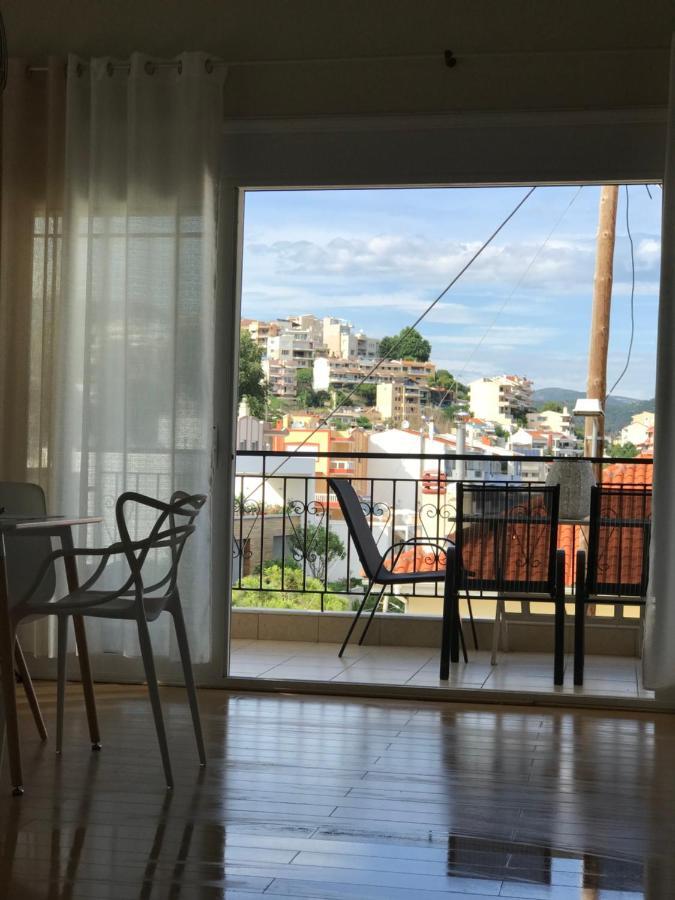 Georgia'S Cozy Rooms #1 Kavala Exterior foto