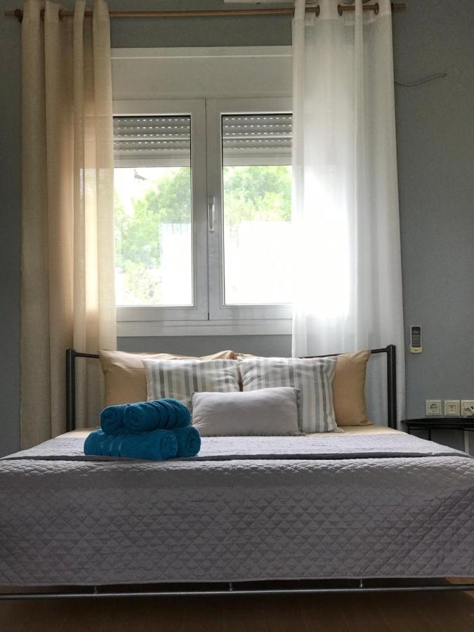 Georgia'S Cozy Rooms #1 Kavala Exterior foto
